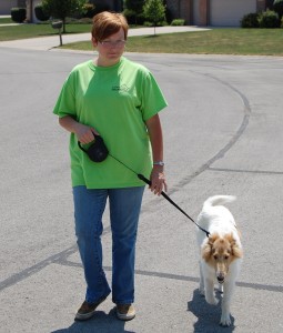 dog walking in Muncie, Indiana