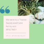 Low-Cost Pet Nail Trim Events At Tractor Supply and Muncie Senior Center
