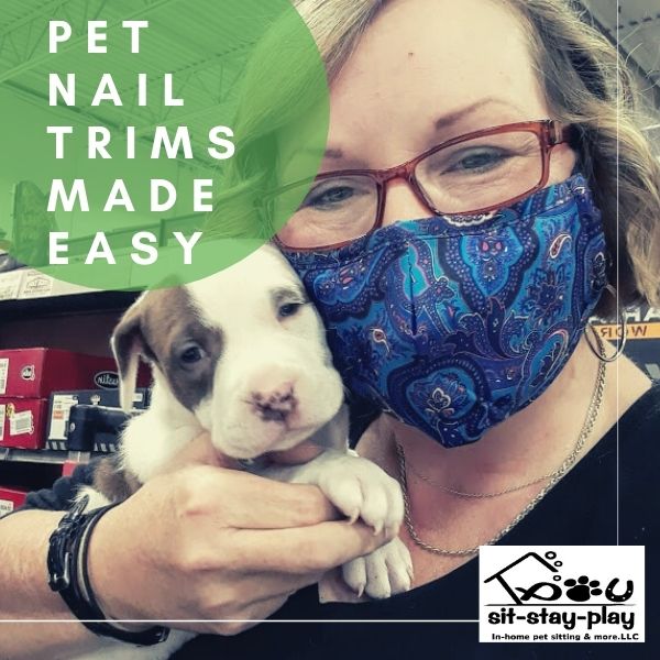 LowCost Pet Nail Trim Events at Tractor Supply and Senior Center